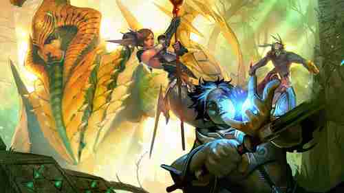 演员万茜开箱《魔兽世界》服务器！回忆部落联盟大战